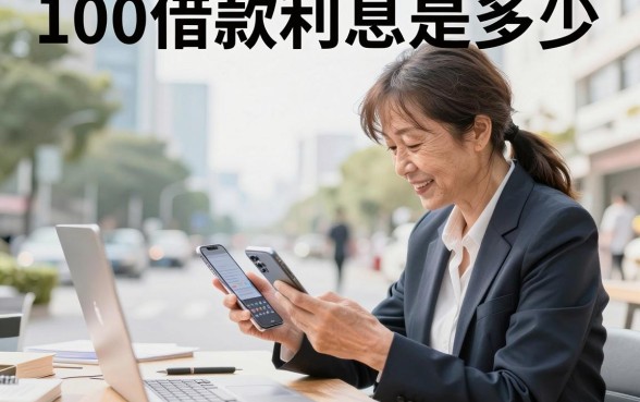 100借款利息是多少,100元借款一天利息怎么算