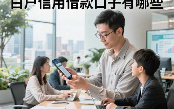白户信用借款口子有哪些,白户怎么申请信用借款