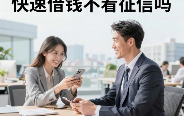 快速借钱不看征信吗,哪里能借到钱不看征信