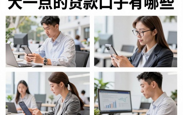 大一点的贷款口子有哪些，2026年大额贷款容易下款的口子推荐