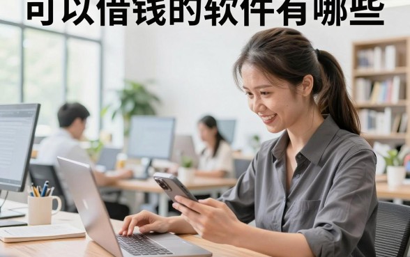 可以借钱的软件有哪些，2026靠谱的借钱软件哪个容易通过审核