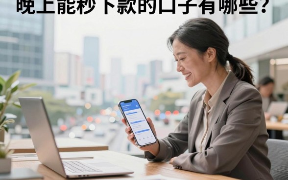 晚上能秒下款的口子有哪些?盘点十个正规靠谱的借款平台