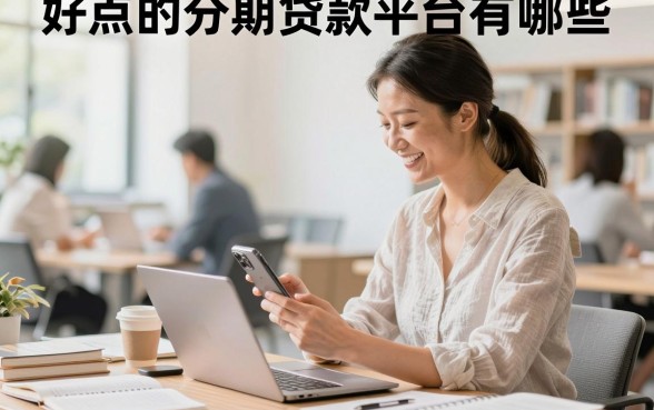 好点的分期贷款平台有哪些,正规利息低好下款的推荐