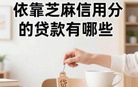 依靠芝麻信用分的贷款有哪些,芝麻分贷款哪个容易下款