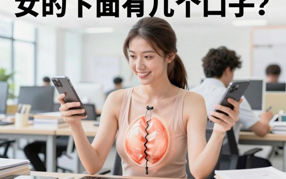 女的下面有几个口子？女性私处结构图解揭秘