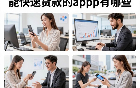 能快速贷款的app有哪些，2026年正规靠谱的贷款平台推荐
