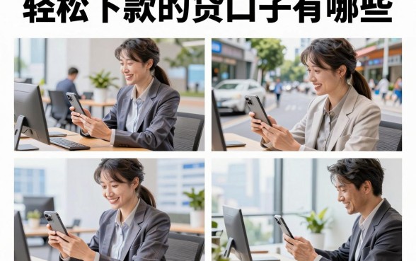 轻松下款的贷口子有哪些,2026年不看征信直接放款的平台推荐