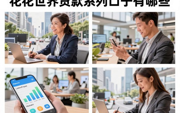 花花世界贷款系列口子有哪些,2026最新靠谱下款渠道推荐