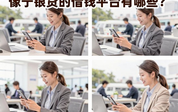 像宁银贷的借钱平台有哪些？盘点靠谱的下款口子