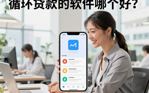 循环贷款的软件哪个好?盘点正规靠谱的循环贷款平台推荐