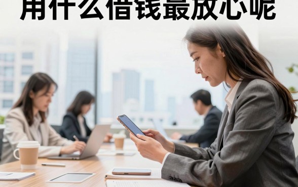 用什么借钱最放心呢,正规低息贷款平台哪个好