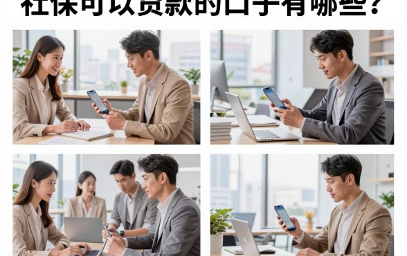 社保可以贷款的口子有哪些？有社保怎么申请低息贷款