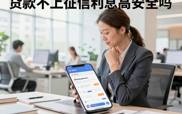 贷款不上征信利息高安全吗，揭秘不上征信贷款的巨大风险