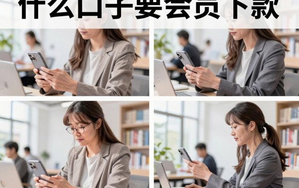什么口子要会员下款,哪些网贷会员费能下款?