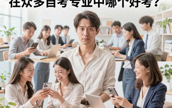 在众多自考专业中哪个好考？自考本科什么专业最容易过？