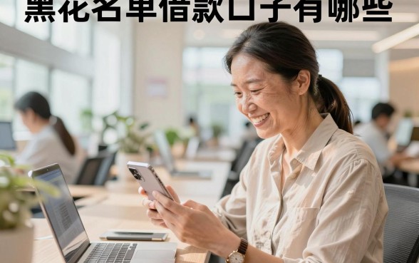 黑花名单借款口子有哪些，黑户花户哪里能借到钱