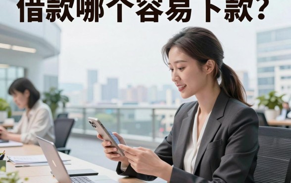 借款哪个容易下款？2026年正规网贷平台哪个门槛低好通过