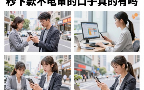 秒下款不电审的口子真的有吗,2026年最新秒批无视黑户的平台推荐