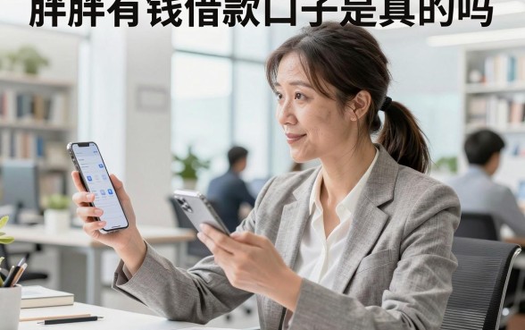 胖胖有钱借款口子是真的吗,胖胖有钱借款口子靠谱吗好下款吗