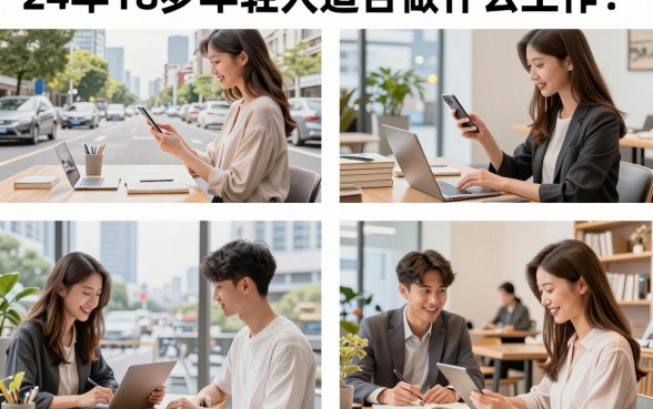 24年18岁年轻人适合做什么工作？未来发展前景如何