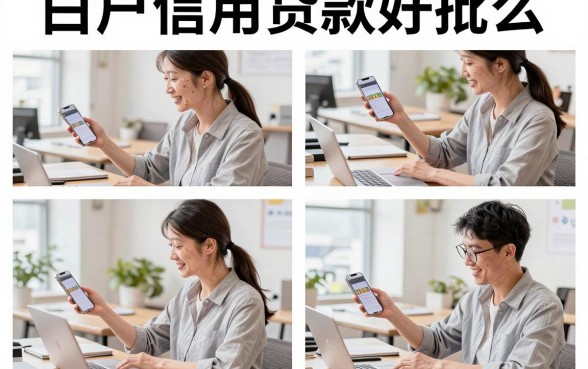 白户信用贷款好批么,纯白户申请贷款容易通过吗