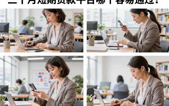 三个月短期贷款平台哪个容易通过?正规靠谱的借款渠道推荐