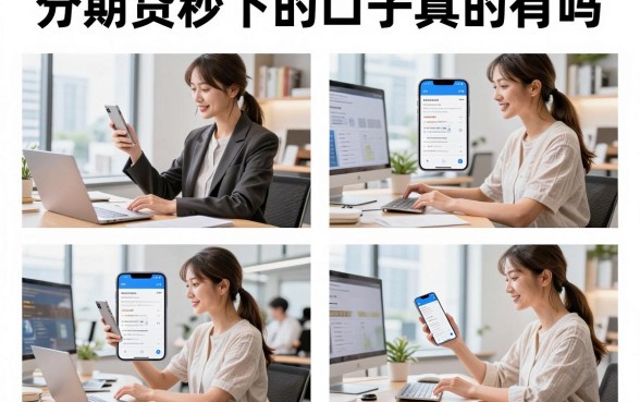 分期贷秒下的口子真的有吗,哪些平台可以快速下款?