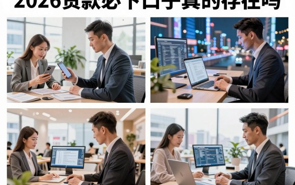 2026贷款必下口子真的存在吗,盘点那些不看征信秒批的靠谱平台