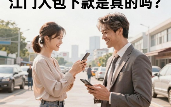 江门人包下款是真的吗?江门人包下款需要什么条件
