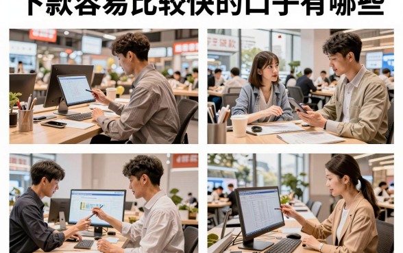下款容易比较快的口子有哪些，2026年最新容易下款的正规平台推荐