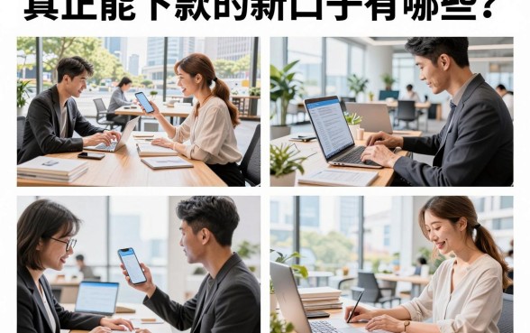 真正能下款的新口子有哪些？2026年最新容易下款的贷款平台推荐