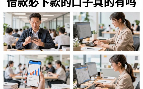 借款必下款的口子真的有吗，2026年征信花也能借款的必下口子有哪些