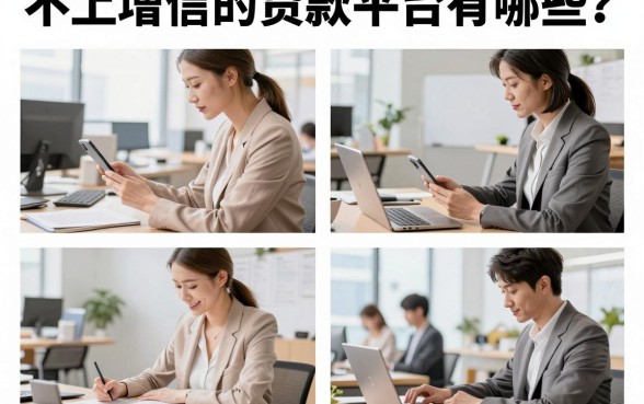 不上增信的贷款平台有哪些?揭秘无需增信就能下款的口子