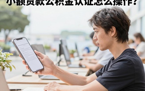 小额贷款公积金认证怎么操作？公积金认证贷款需要什么条件