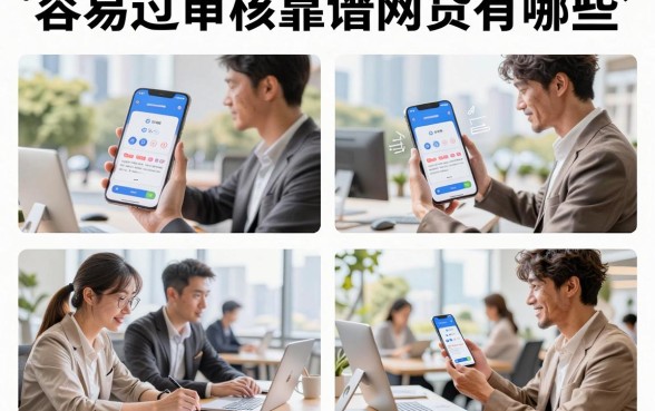 容易过审核靠谱网贷有哪些,2026年正规下款快的平台推荐