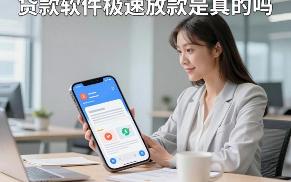 贷款软件极速放款是真的吗,哪个平台下款最快最安全