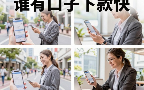 谁有口子下款快,哪里有快速下款的靠谱口子推荐?