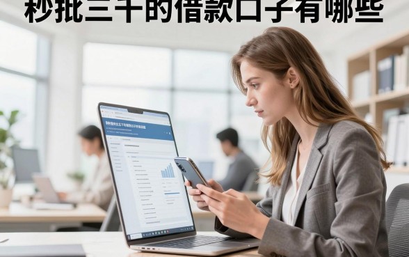 秒批三千的借款口子有哪些，征信花哪里能贷到款