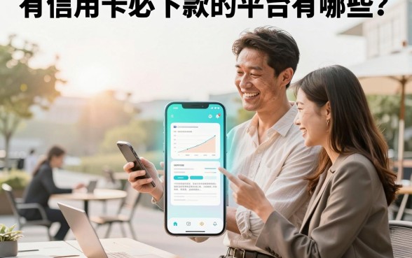 有信用卡必下款的平台有哪些？有信用卡哪里可以百分百下款