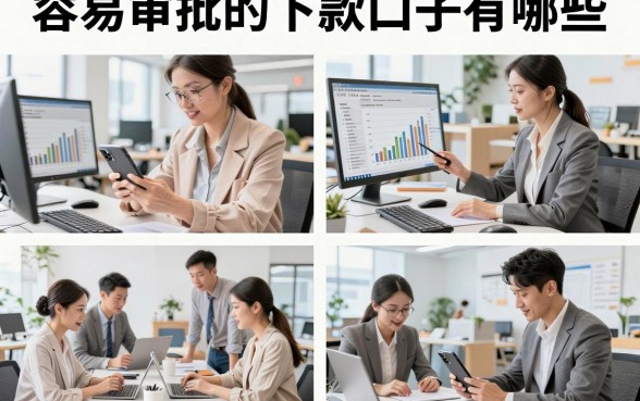 容易审批的下款口子有哪些,2026年容易审批的下款口子推荐