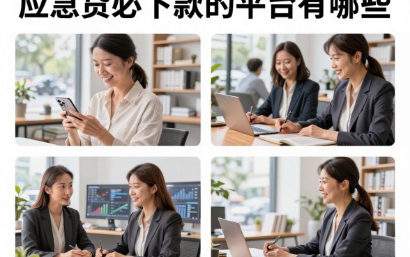 应急贷必下款的平台有哪些,急需资金哪里可以快速借到钱