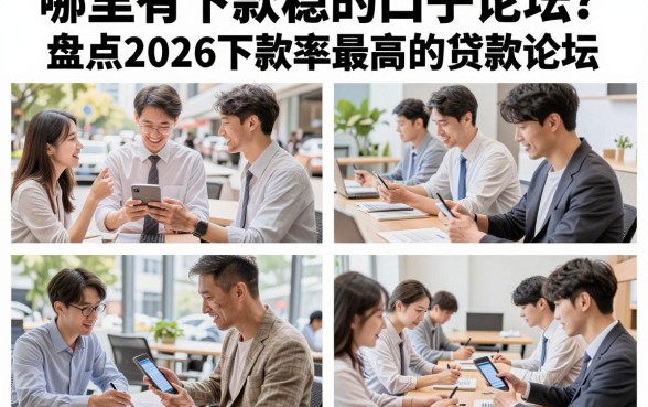 哪里有下款稳的口子论坛?盘点2026下款率最高的贷款论坛