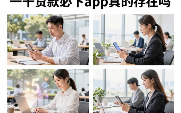 一千贷款必下app真的存在吗,哪里能找到正规必下款的贷款软件