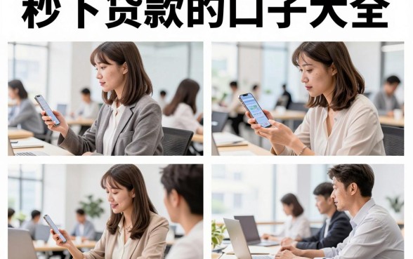 秒下贷款的口子大全,哪些平台审核快容易通过?