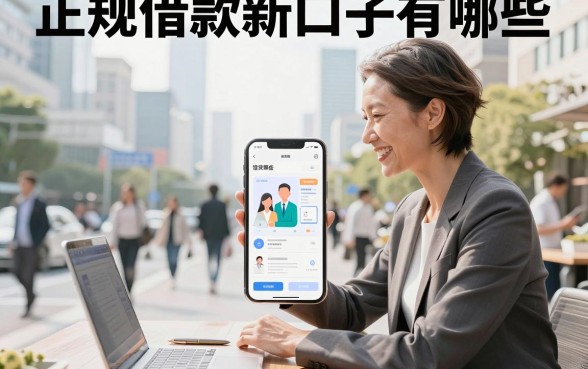 正规借款新口子有哪些,2026年正规借款新口子哪里找