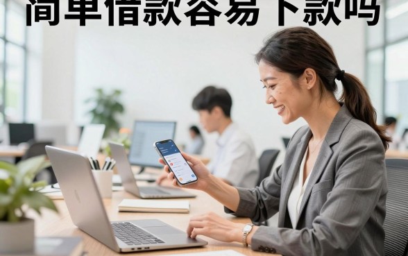 简单借款容易下款吗，简单借款审核好通过吗