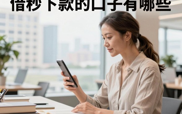 借秒下款的口子有哪些，真正能秒下款的借款平台推荐
