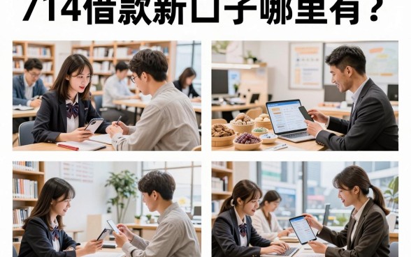 714借款新口子哪里有?2026最新714借款新口子大全盘点