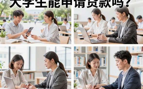 大学生能申请贷款吗?在校大学生正规贷款平台有哪些