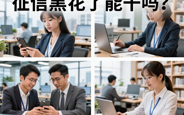 征信黑花了能干吗？征信黑户怎么恢复征信